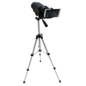 8-25x50 Cell Phone Monocular Optical Telescope For Universal Smartphone