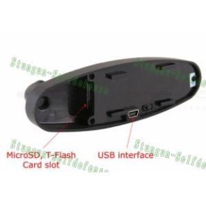 Clothes Hook Style HD Spy Camera with Motion Detector