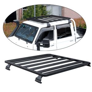 Power Coating Roof Rack for Toyota Land Cruiser LC79 Enhance Your Off-Road