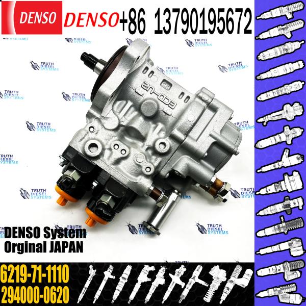 HP0 Fuel Injection Pump 094000-0625 6219-71-1111 For KOMATSU Excavator SA12VD140 HD785-7