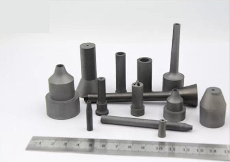 Buy High Pressure Cooling Sandblast Nozzle With 20% Cobalt Content at wholesale prices