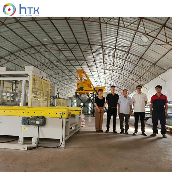 Concrete Blocks Retaining Walls Manufacturing Machine Veneer Stone Production Line