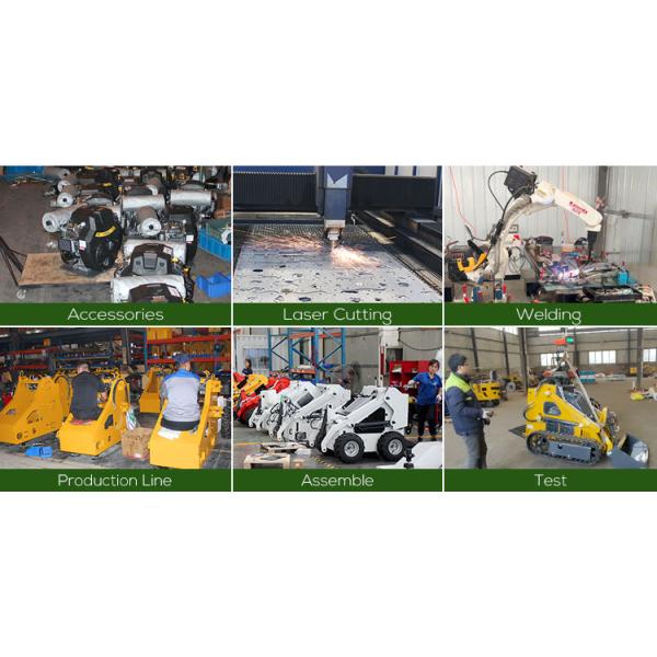 FREE SHIPPING Cheap Mini Skid Steer Loader Diesel Gasoline Mini Skid Steer Loaders Wheel Loader Mini 430kg