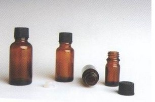 Buy Custom Clear / Amber, Medical, Pharmaceutical, Screw Glass Bottles AM-MGB at wholesale prices
