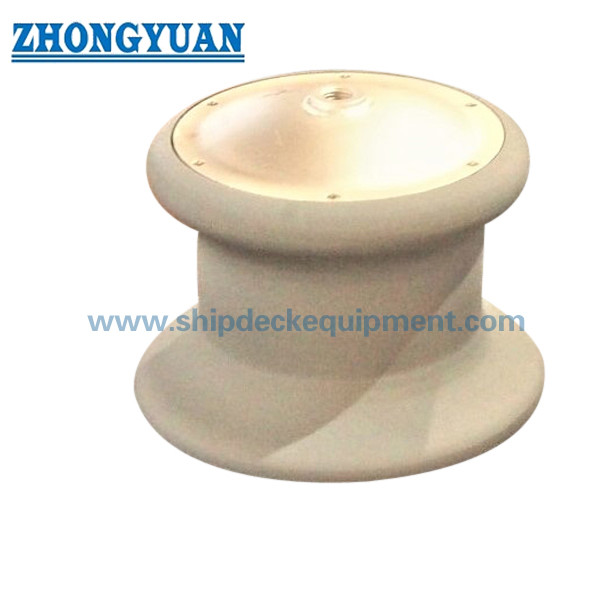 Buy CB/T 3861 Type A Casting Steel Roller Fairlead With Dust Cover Ship Mooring Equipment at wholesale prices