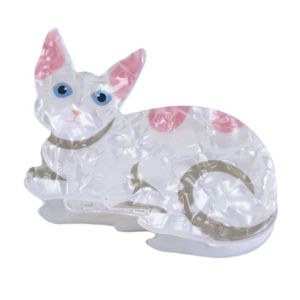 Acetic acid shark clip Cute Cat Hair Clip