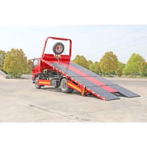 Shacman X9 Flatbed Wrecker Tow Towing Recovery Platform Truck