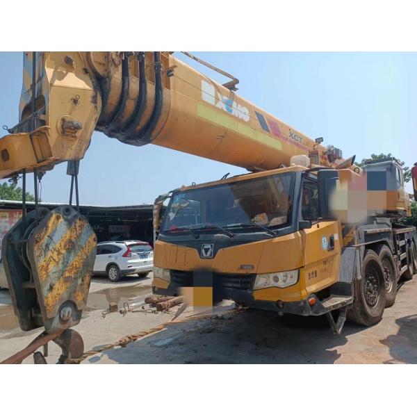 Buy Construction Machinery 80ton Truck-Mounted Telescopic Crane with After-sales Service at wholesale prices