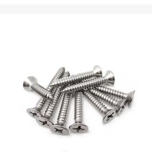 Flat Head Screws DIN 7982 Cross Recessed Countersunk Head Tapping Screws