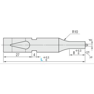 Quality Light Load Precision punch SKD11 Super – finished MISUMI for Punching Mold for sale