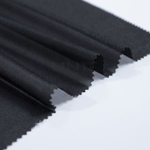 Fusible Woven Tricot Interlining Eco-Friendly and Sustainable Fabric for Garment