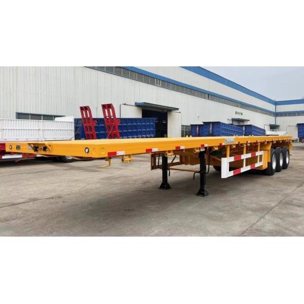 40 Foot Flatbed Semi Trailer for Sale in Zimbabwe | 3 Axle Flatbed Semi Trailer Manufacturers