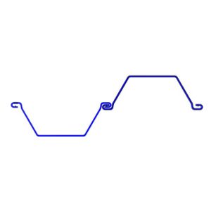 Cold Rolled U Type Steel Sheet Pile EN10249-1 / EN10249-2 Different Specificatio