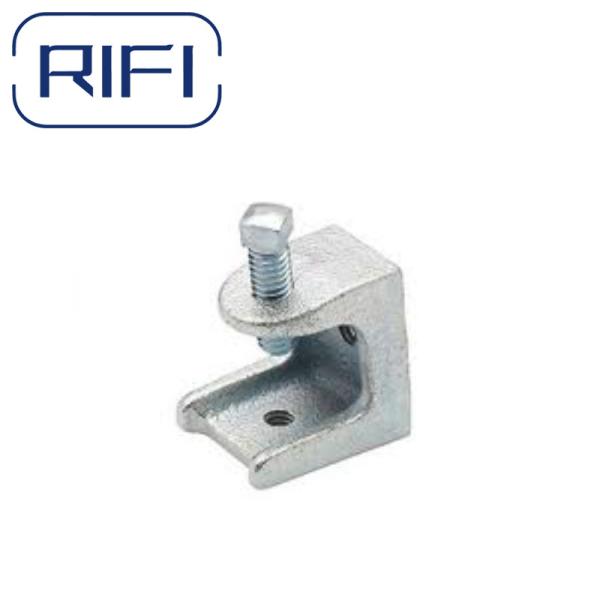 Heavy Duty Cast Malleable Iron Beam Clamp ODM For Strut Channel Support System