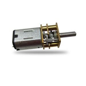 Faradyi Mini Electric Metal Brush Controller Gearbox Wheel Low Speed Micro FGM12