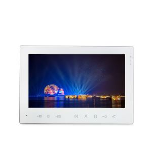 Anti Theft 7" LCD Video Door Phone Doorbell Intercom Kit with Night Vision