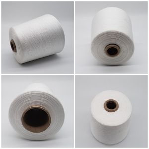 AAA Grade Raw White 40S/3 Spun Polyester Yarn