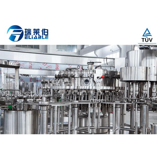 Buy Monoblock Soft / Energy Carbonated Beverage Filling Machine 1 Year Warranty at wholesale prices