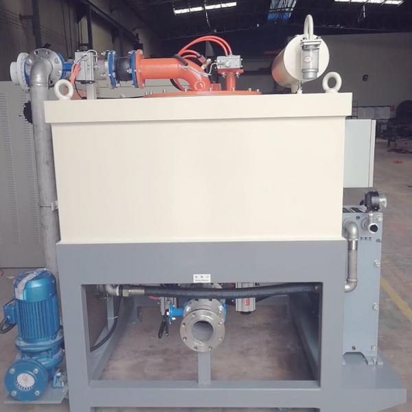 Buy Cyclic Design Mineral Processing Equipment for Processing Automatic Oil-cooling Electromagnetic Slurry Separator at wholesale prices