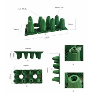Sustainable Rainwater Harvesting With Black Stormwater Infiltration Tank
