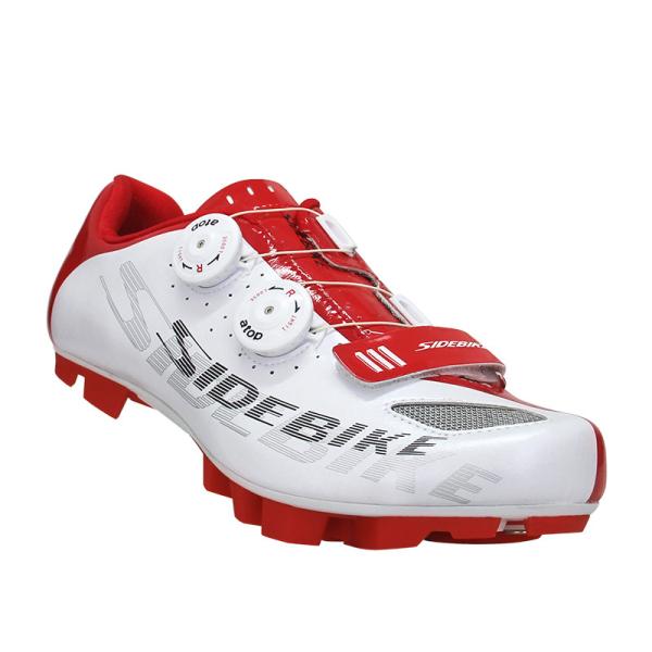 Buy Nylon Dampproof Waterproof Cycling Footwear , Waterproof Mountain Bike Shoes at wholesale prices