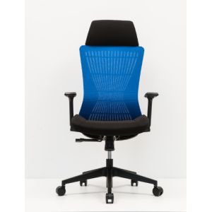 Reclining Mesh Computer Chair , 975mm Breathable Office Chair