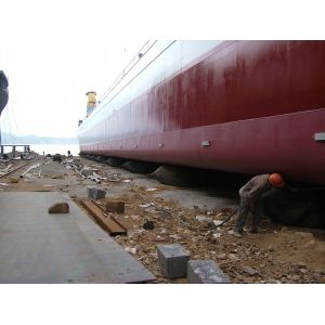 Ship Landing Launching Marine Lifting Airbag Diameter 1.5m