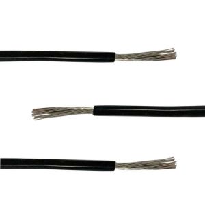 Electrical ETFE Insulated Wire Stranded Tinned Copper Wire 150C 600V