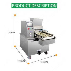 Small automatic cookie machine high quality biscuit making machine