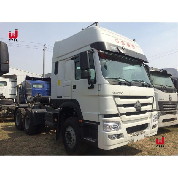 Buy HOWO SINOTRUK 6x4/4x2 Heavy Duty New/Used 340-420hp  Tractor Truck at wholesale prices