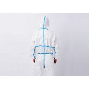 Prevent Liquid Penetration Sms 115x137cm Disposable Hospital Gowns
