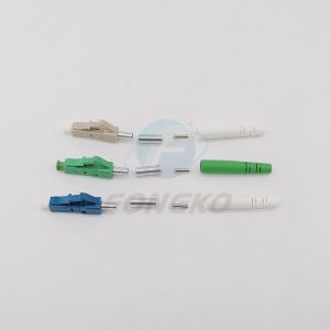 OEM 3.0mm Fast Upc Lc Cable Connector Kit Single Mode Simplex