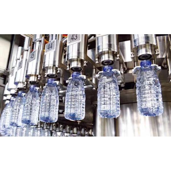 Buy AISI304 Micro Pressure  PLC HIM Auto Water Filling Machine at wholesale prices