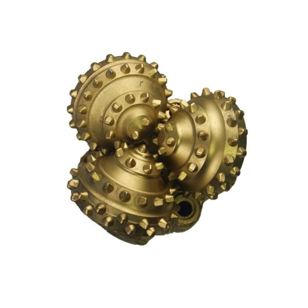 High Penetration Rate Tricone Rock Roller Bits Optimized Cutting Structure