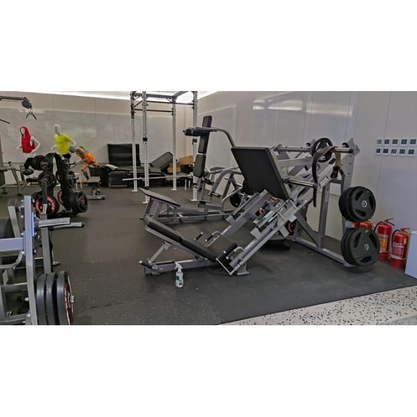 Iron Coated Rubber Gym Weight Plates 5 LB 10 LB 25 LB 35 LB 45 LB Tri Grip Weight Plates 0