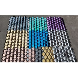 Large Capacity PVD Chrome Aluminum Alloy Steel Wheel Plating Machine