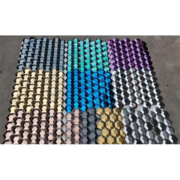 Large Capacity PVD Chrome Aluminum Alloy Steel Wheel Plating Machine