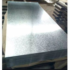 Container Plate DX51D Hot Dipped Galvanized Steel Sheets AiSi