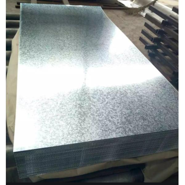 Buy Container Plate DX51D Hot Dipped Galvanized Steel Sheets AiSi at wholesale prices