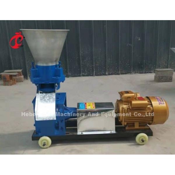 220V Flat Die Chicken Feed Pellet Machine 1000kg Per Hour Star