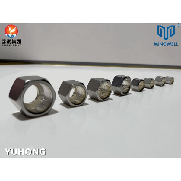 Buy Stainless Steel Nut SS316L For Hose Tube Connection Application at wholesale prices