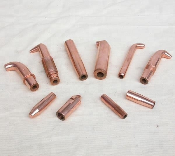 Buy ISO Spot Welding Copper Electrodes , 50pcs/Box Spot Welding Rod at wholesale prices