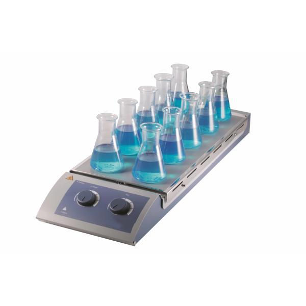 490W Lab Magnetic Stirrer Heating 10 Stirring Multi Position Magnetic Stirrer