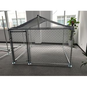 Quality UV Resistant Cover 5ft PVC Coated Dog Run Kennel for sale