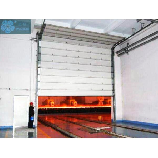 50mm 600N Industrial Roll Up Doors For Warehouse