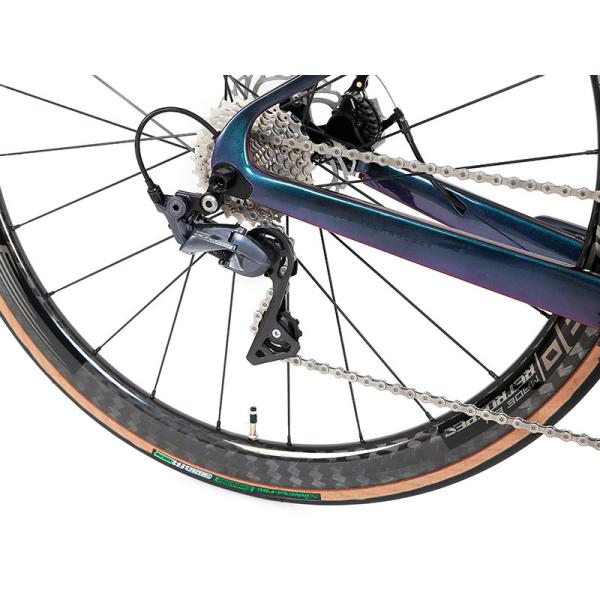 Holographic color Carbon Fiber Road Bicycle Disc Brake SHIMANO UT R8000 22 Speed