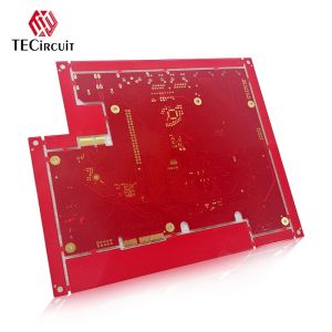 High Frequency Circuit Board RIGID PCB FR4 TG170 Gold Finger 1.6mm Thickness 10U