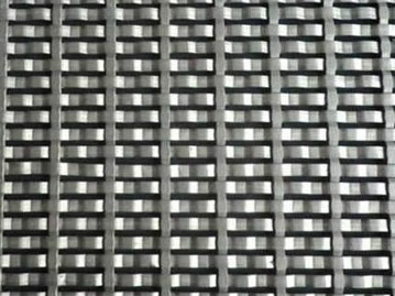 Flat Woven Stainless Steel Architectural Wire Mesh For Building Facade Decoration
