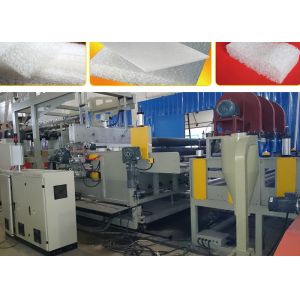 China Breathable 3D Plastic Mattress Machine , Hollow POE Elastic Mattress Machine on sale