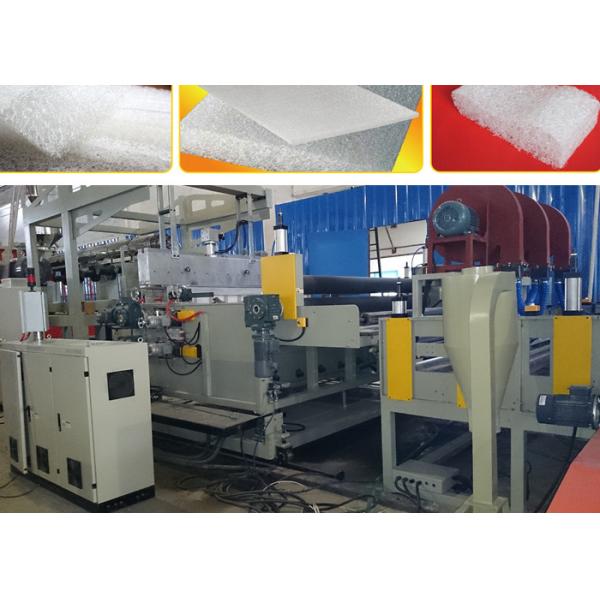 Buy Breathable 3D Plastic Mattress Machine , Hollow POE Elastic Mattress Machine at wholesale prices
